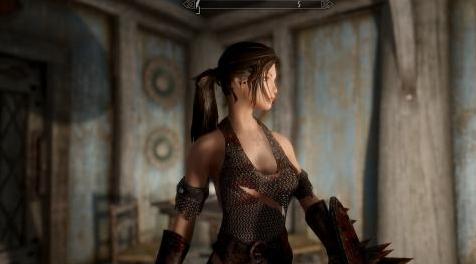 上古卷轴5天际服装MOD Ancient Draugr Armor 汉化补丁免费下载