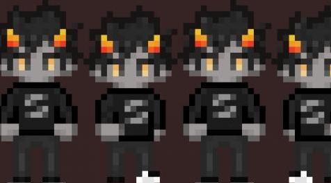 星露谷物语Sam角色形象MOD Karkat Sprite 免费下载