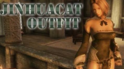 上古卷轴5天际RY MOD《nhuaCat Outfit - UNP》免费下载