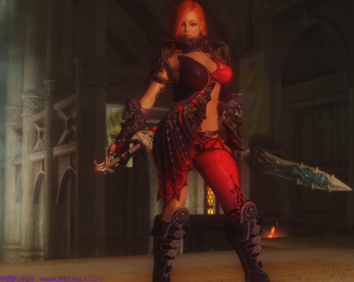 Tera Deathskin - UNPB BBP