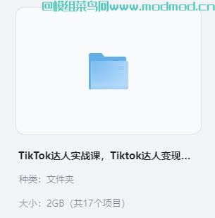 【互联网创业小项目】海外Tiktok运营全套详细教程：「TikTok达人实战课」「Tiktok达人变现全套流程」