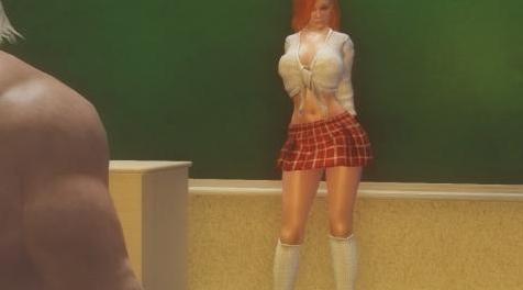 「汉化补丁」上古卷轴5天际护甲MOD Schoolgirl Mashup - UNPB BBP 免费下载