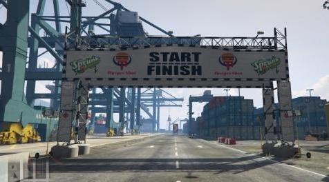 侠盗猎车手「GTA5」公路比赛地图mod免费下载