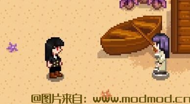 星露谷物语Elliot替换为Ikuko Hachijo MOD免费下载+安装说明