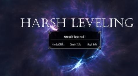 上古卷轴5重置版严酷的平衡（Harsh Leveling）MOD免费下载