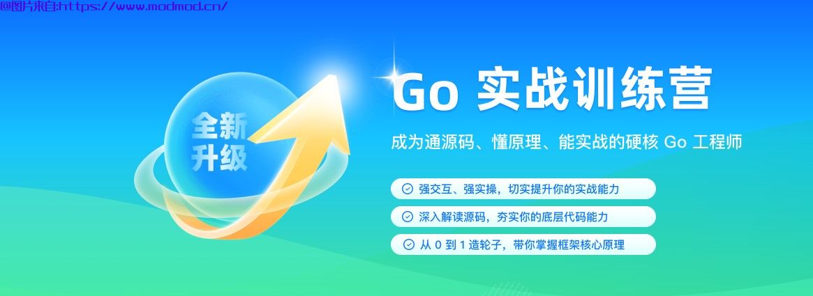 极客时间Go进阶训练营第五期全套完整版教程