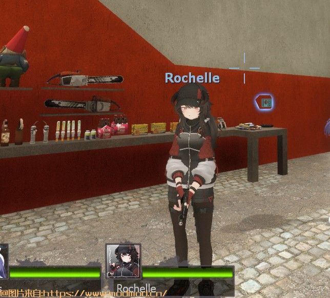 求生之路2二次元人物MOD Lethalfreet 替换黑妹 Rochelle 免费下载 + 安装说明