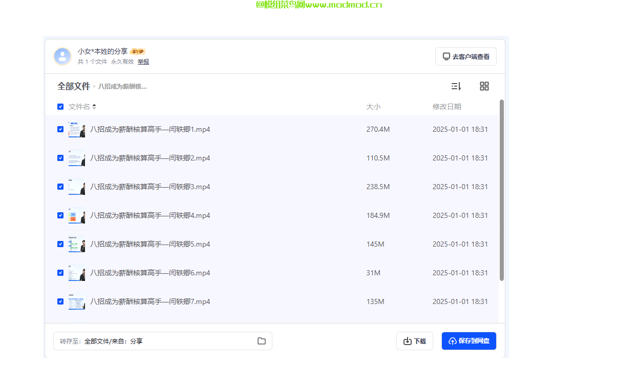 薪资核算教学视频《薪酬核算高手》网盘免费下载