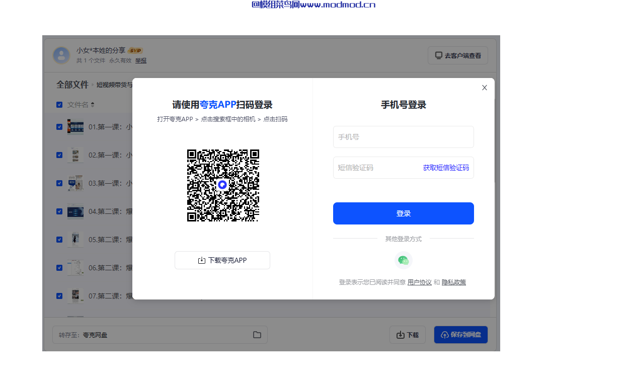 短视频带货与直播变现打造爆款VIP培训班全套视频网盘免费下载