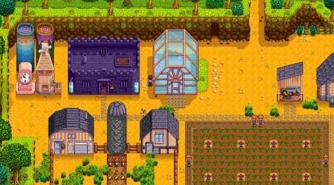 星露谷物语桦木建筑MOD