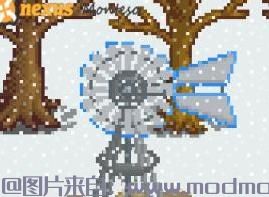 现代风车