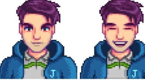 星露谷物语Shane肖像MOD