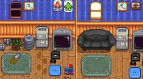 星露谷物语干净的Shane的房间MOD 