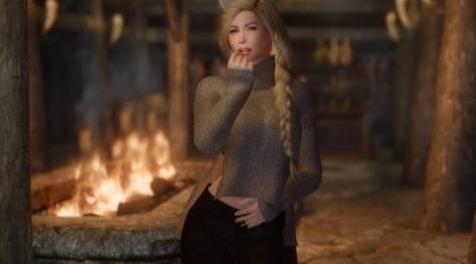 上古卷轴5天际MOD：Alexandretta Body v1.0