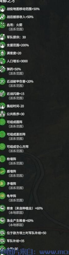 【岁在甲子，天下大吉】黄巾天地人三将军微加强：自带阵型，腐败减半等。