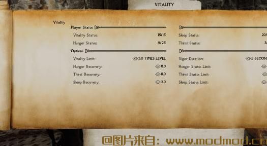 Vitality - Simple Needs 活力 - 简单的需求