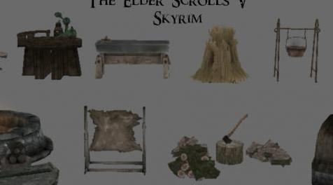 上古卷轴5天际（Skyrim Jobs）工作MOD免费下载