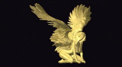 上古卷轴5天际MOD女性雕像 （Female Statue Resources ）免费下载