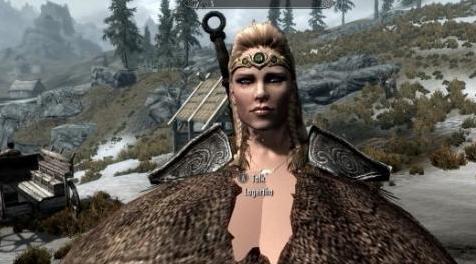 上古卷轴5天际随从MOD：Lagertha and Aslaug from Vikings