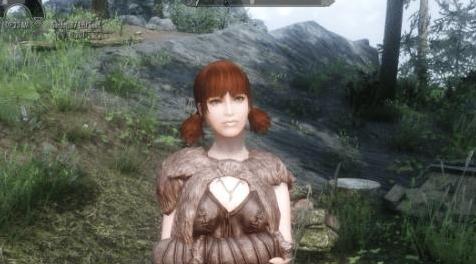 上古卷轴5天际随从MOD可爱的布列塔尼