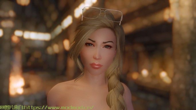 上古卷轴5天际IUUNP随从MOD Alexandretta - FrostThunder Mage 免费下载