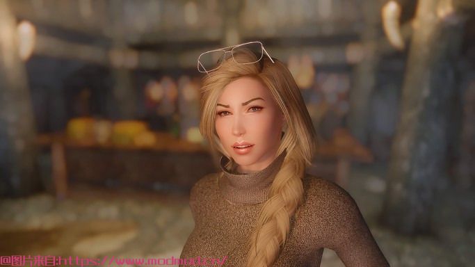上古卷轴5天际IUUNP随从MOD Alexandretta - FrostThunder Mage 免费下载