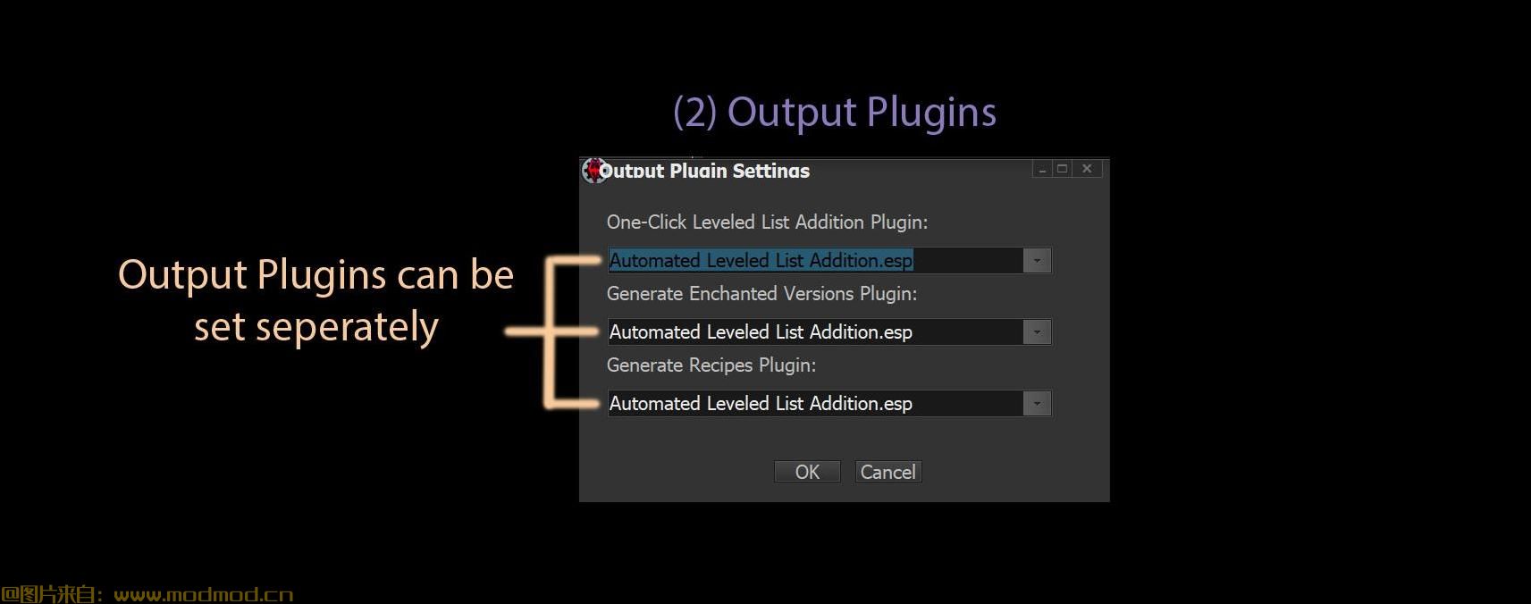Automated Leveled List Addition 自动水平列表添加