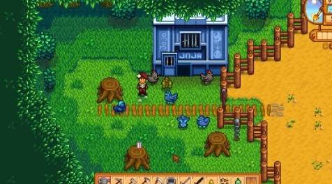 星露谷物语Joja主题动物替代品MOD免费下载