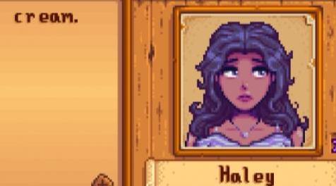 星露谷物语改变Haley的肤色为偏黑色MOD免费下载