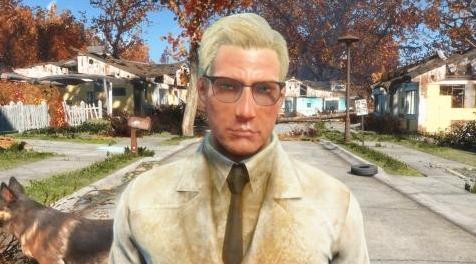 辐射4更改预设角色（ Arcade Gannon  FNV）MOD免费下载