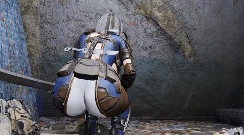 辐射4修复了nanako动漫种族的身体纹理MOD免费下载