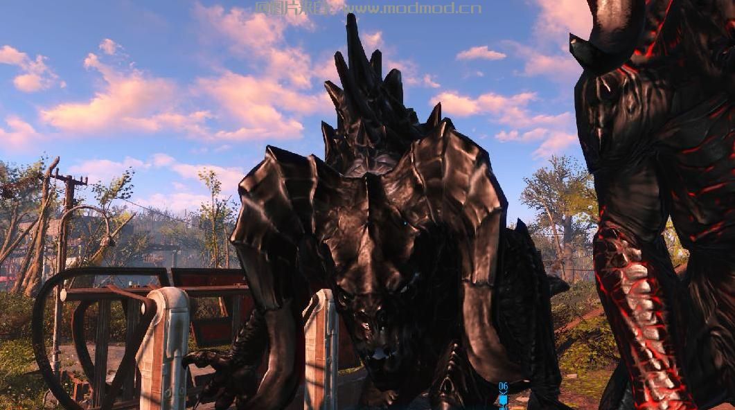 发光的死亡之爪 - 一种改造