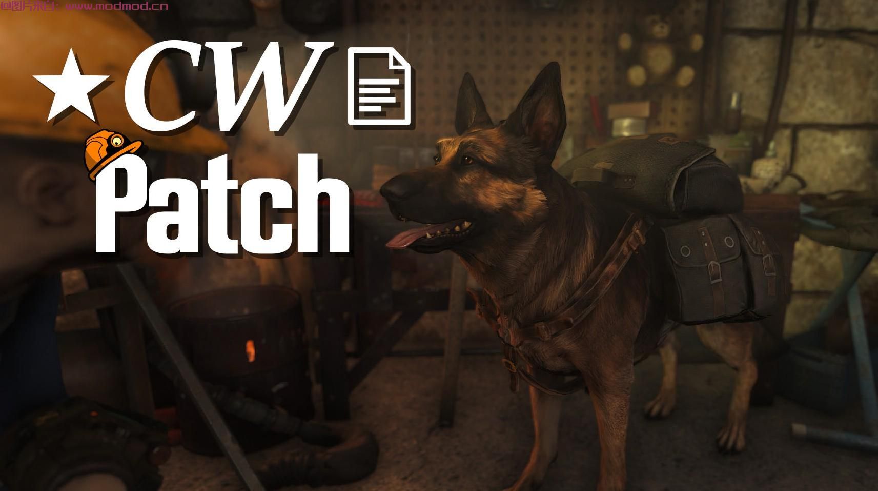 CWplus Dogmeat的背包