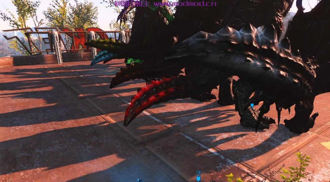 发光的死亡之爪 - 一种改造