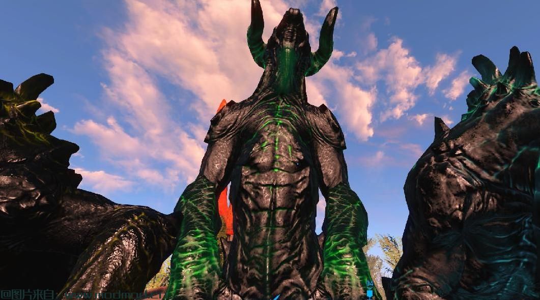 发光的死亡之爪 - 一种改造