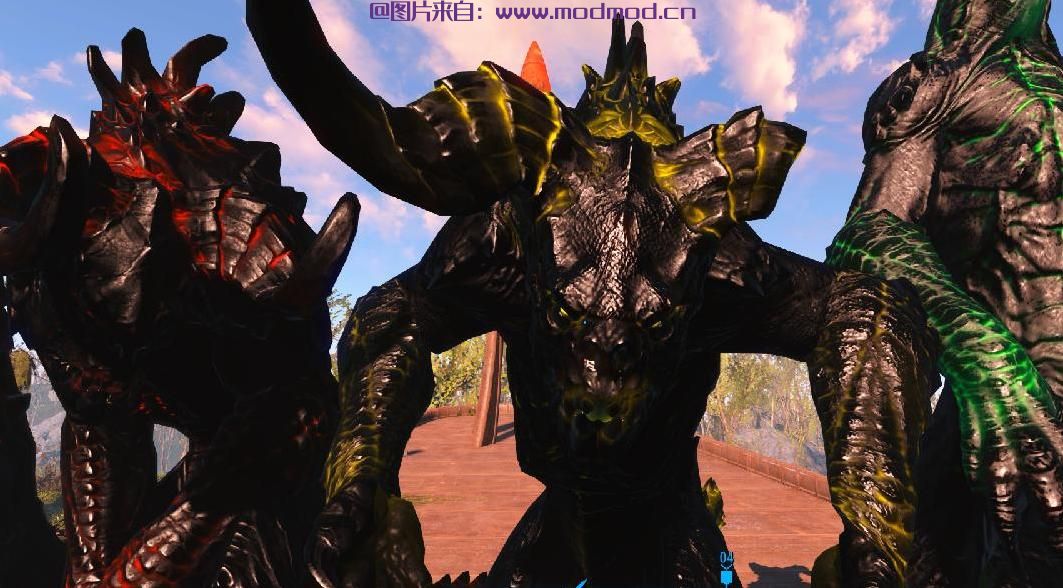 发光的死亡之爪 - 一种改造