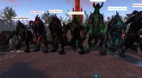 辐射4发光的死亡之爪MOD免费下载