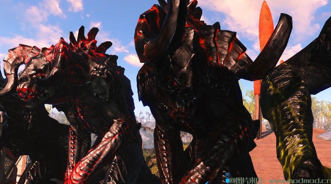 发光的死亡之爪 - 一种改造