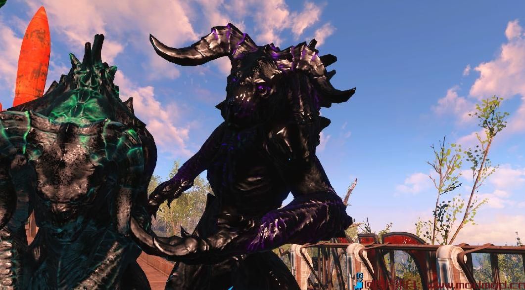 发光的死亡之爪 - 一种改造