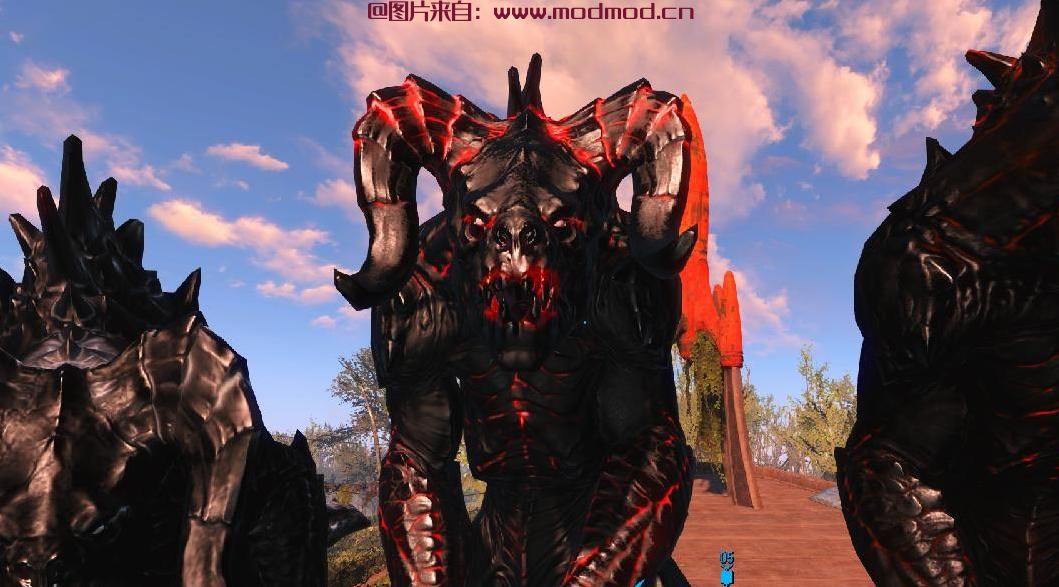 发光的死亡之爪 - 一种改造