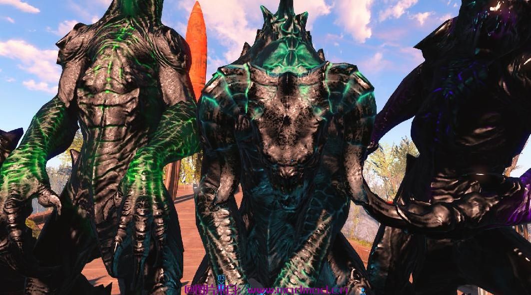 发光的死亡之爪 - 一种改造