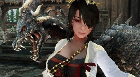 上古卷轴5天际仙灵种族MOD（Faerie Race）免费下载