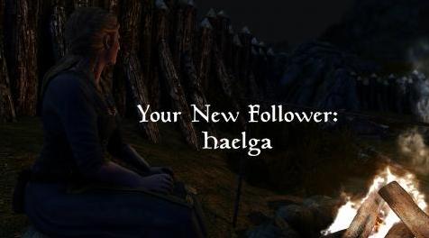 上古卷轴5重置版随从MOD： Haelga 免费下载