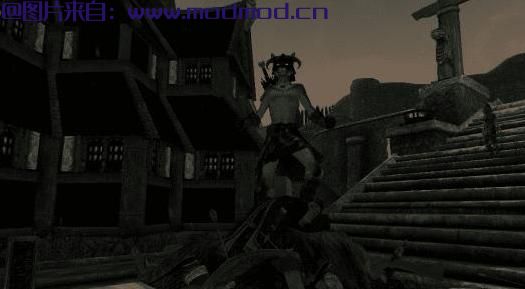 维京猫风格khajiit