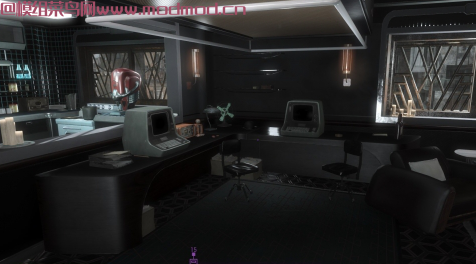 去除室内灯光的雾气