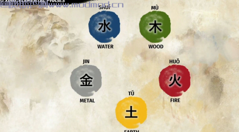 跟原版五行修正改平衡