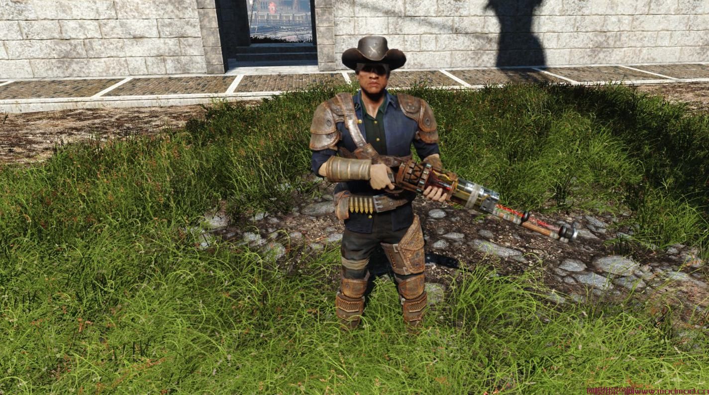 一致的Minutemen服装