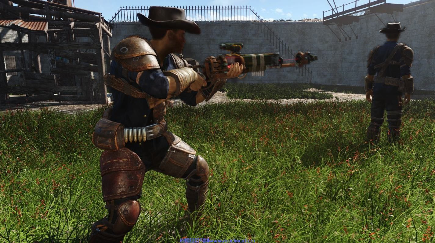 一致的Minutemen服装