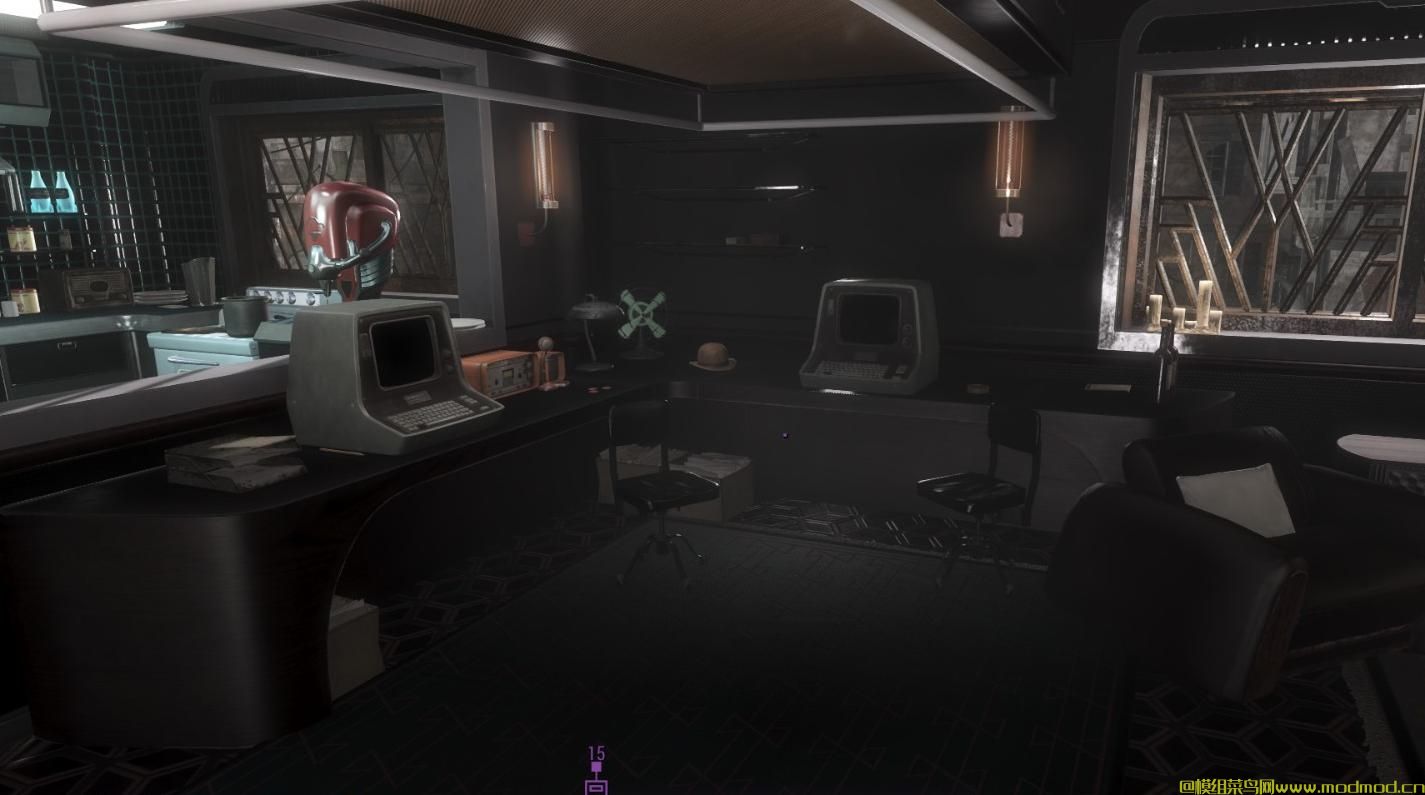 辐射4MOD：去除室内灯光的雾气 网盘下载