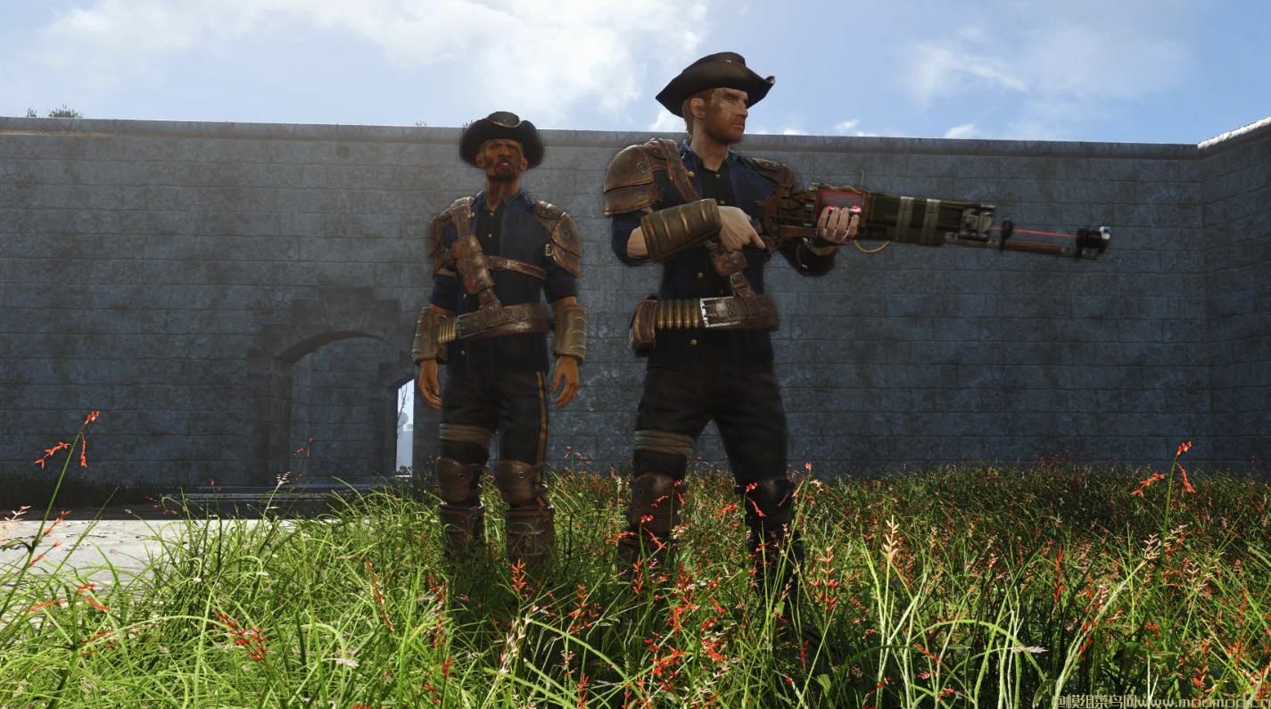 一致的Minutemen服装